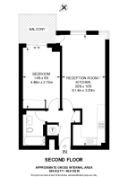 Floorplan area for info only, not for £/sq. ft valuation