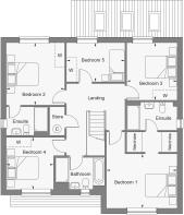 Dandara - The Meadows - The Blenheim, Home 1 floorplan