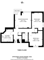 Floorplan area for info only, not for £/sq. ft valuation