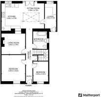 Floorplan Ground floor