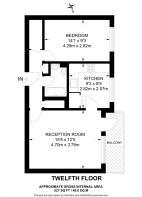 Floorplan area for info only, not for Â£/sq. ft valuation