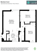 284827 - 5 Marsham Court, 58 Victoria Drive, SW19 