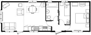 40x14 Floor Plan