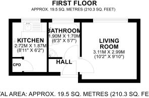 42b Sherwood Road Tunbridge Wells - Floor plan .jp