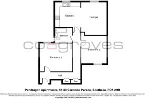 PendragonApartments,57-60ClarenceParade,Southsea,P