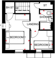 The Abby floorplan
