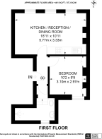 Floorplan area for info only, not for £/sq. ft valuation