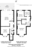 Floorplan area for info only, not for £/sq. ft valuation