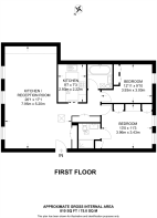 Floorplan area for info only, not for £/sq. ft valuation