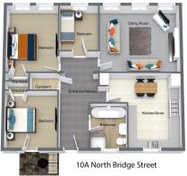 101 North Bridge Street - 3D - 1. Floor - Letterhe