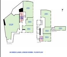 Floor/Site plan 1
