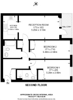 Floorplan area for info only, not for £/sq. ft valuation