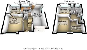 3D Floorplan