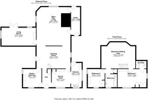 Old School, Eaton bishop Floorplan