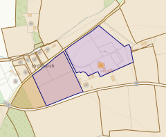 plan house in the hill