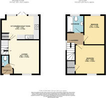 Colour floorplan ...