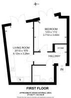 Floorplan area for info only, not for Â£/sq. ft valuation