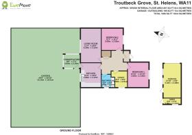 Floorplan Troutbeck Grove