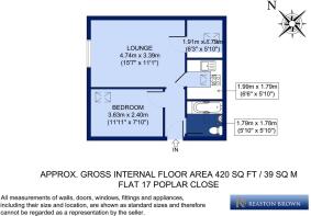 Flat 17 Poplar Close