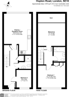 147 Hopton Road Floor Plan