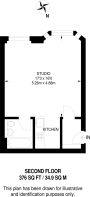 Floorplan area for info only, not for Â£/sq. ft valuation