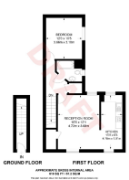 Floorplan area for info only, not for £/sq. ft valuation