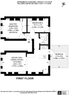 Floorplan area for info only, not for £/sq. ft valuation