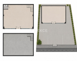 Floor/Site plan 1