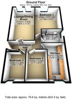 3D Floorplan