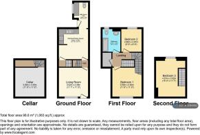 Floor Plan ¿ Approx. 1,063 Sq Ft