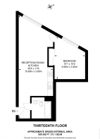 Floorplan area for info only, not for Â£/sq. ft valuation