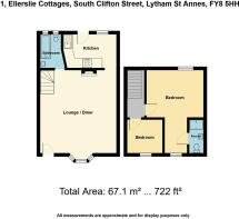 1, Ellerslie Cottages, South Clifton Street, Lytha