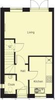 Henllan - Ground Floor Plan