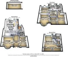 3D Floor Plan