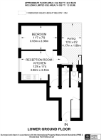 Floorplan area for info only, not for Â£/sq. ft valuation