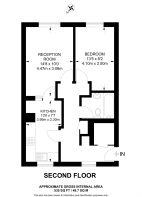 Floorplan area for info only, not for £/sq. ft valuation