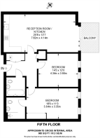 Floorplan area for info only, not for £/sq. ft valuation