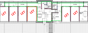 Floor/Site plan 1