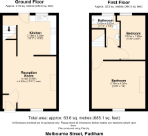 Melbourne Street, Padiham - all floors