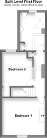 Split Level First Floor