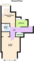 Top R, 10 Crichton Street, Millport - all floors.J