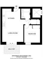 Floorplan area for info only, not for £/sq. ft valuation