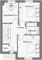 Dandara -  Birch Park  - The Arlington, Home 504 floorplan
