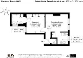 Flat 27B, Daventry Street NW1 6TD-Floor Plan.jpg
