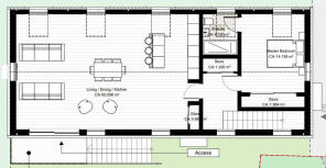 Floor/Site plan 1
