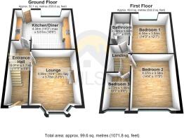 3D Floorplan