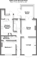 Split Level Ground Floor