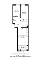 Floorplan area for info only, not for Â£/sq. ft valuation