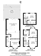 Floorplan area for info only, not for £/sq. ft valuation