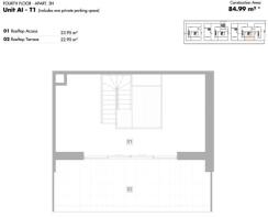 AB0517 Floor Plan Unit AI 2